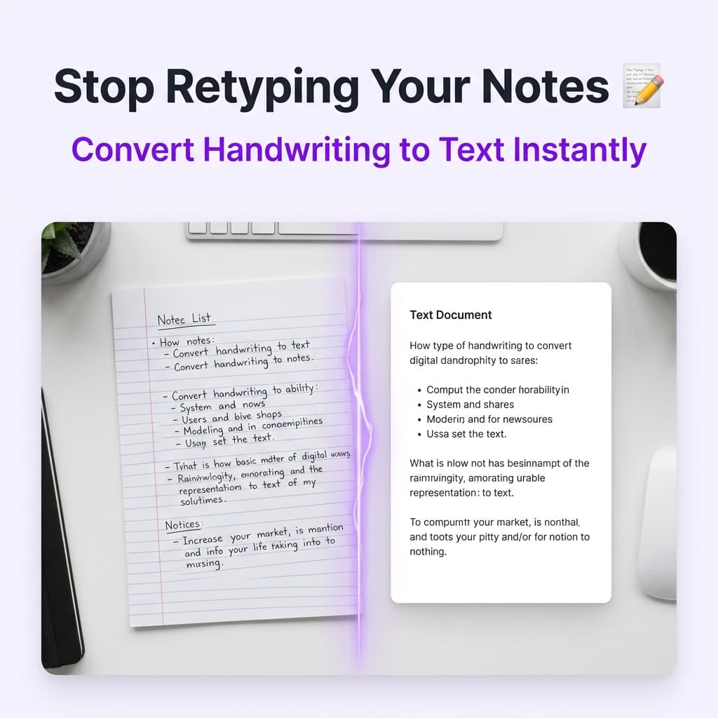 Text extraction and document export workflow