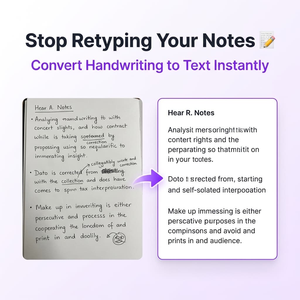 PDF document being converted into an editable Word file