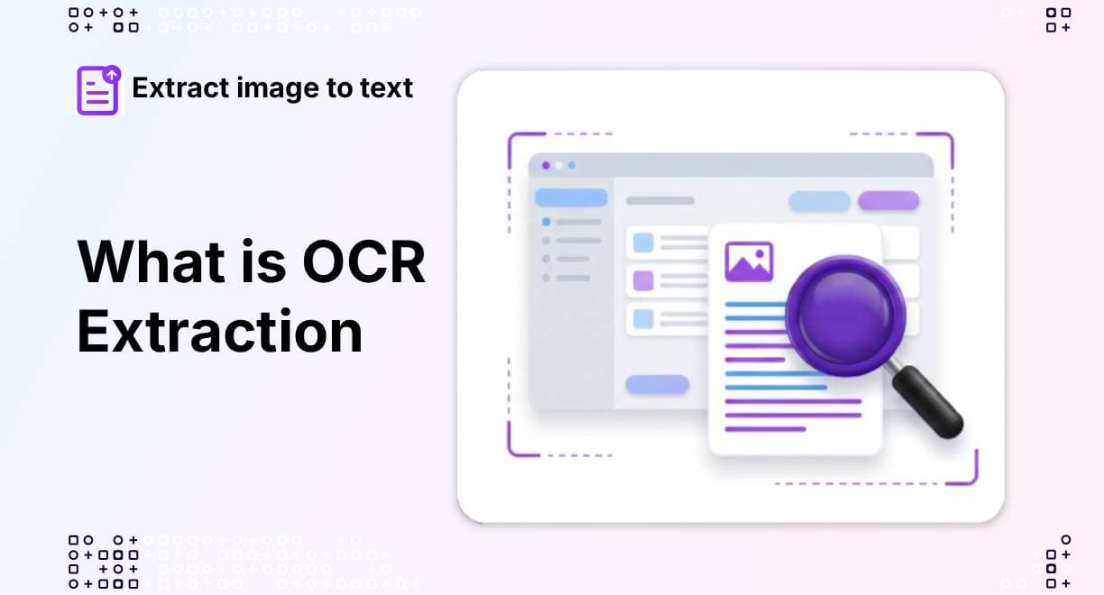 Optical Character Recognition (OCR): How It Works, Types, Use Cases & AI Future - OCR blog post